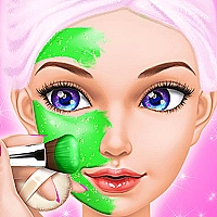 Makeovers: Makeup Salons for Girls Kids Game Cover