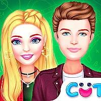 My Secret College Crush Game Cover
