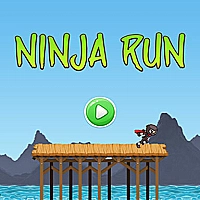 Ninja Run Adventure Game Cover