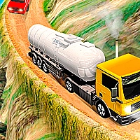 Offroad Oil Tanker Truck Drive Game Cover