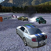 Parking Car Crash Demolition Multiplayer Game Cover