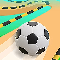 Pure Sky Rolling Ball Game Cover