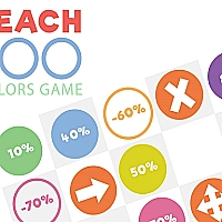 Reach 100 : Colors  Game Cover