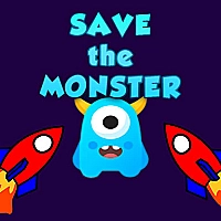Save The Monster Game Cover