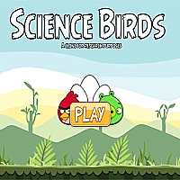 Science Birds Game Cover