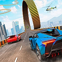Sky Car Online Game Cover