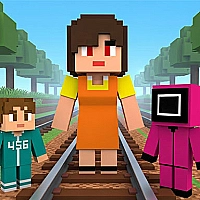 Squid: Craft Runner Game Cover