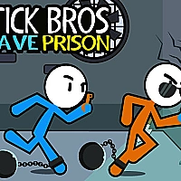 Stick Bros Leave Prison Game Cover