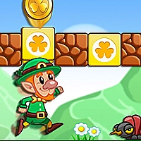 Super Mario Green Game Cover