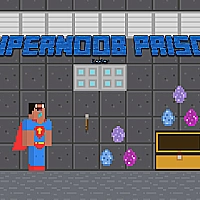 Supernoob Prison Easter Game Cover
