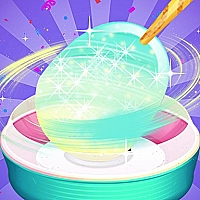Sweet Cotton Candy Maker Game Cover