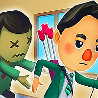 They are all zombies Game Cover