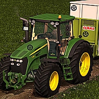 Tractors Hidden Tires Game Cover