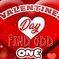 VALENTINES DAY FIND ODD ONE OUT Game Cover