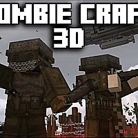 ZOMBIE CRAFT 3D Game Cover