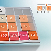 2048 Legend Game Cover