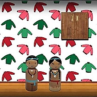 Amgel Christmas Room Escape 5 Game Cover