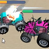 Battle Cars Online 3D Game Cover
