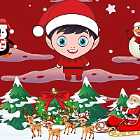 Christmas Puzzle Game Cover
