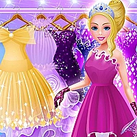 Cinderella Dress Up Girls Game Cover