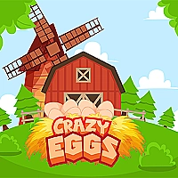 Crazy Eggs Online Game Cover