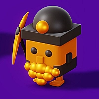 Crossy Miner Game Cover