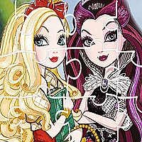 Ever After High Jigsaw Game Cover