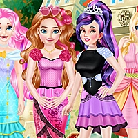 Ever After High Makeover Party Game Cover