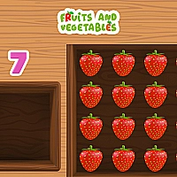 Fruits and Vegetables Game Cover