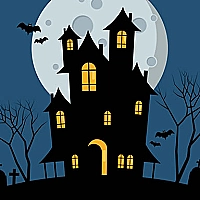 Halloween Night Match 3 Game Cover