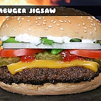 Hamburger Jigsaw Game Cover