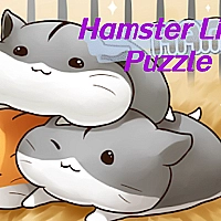 Hamster Life Puzzle Game Cover