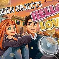 Hidden Objects Hello Love Game Cover
