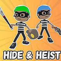 Hide Heist Game Cover
