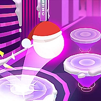 Hop Ball 3D: Dancing Ball on Marshmello Tiles Road Game Cover