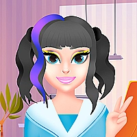 Kawaii Beauty Salon Game Cover