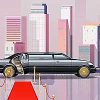 Limousine Simulator Game Cover