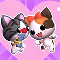 Love Cat Line Game Cover