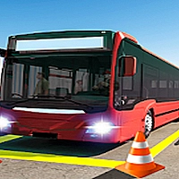 Modern Bus Parking Rcc Game Cover