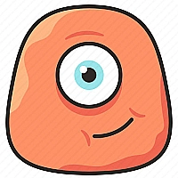 Monster Of Eyes Game Cover