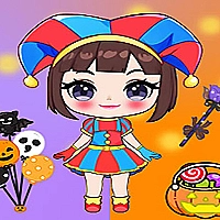 Princess Pomni Cosplay ASMR Game Cover