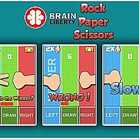 Rock Paper Scissors-3 Game Cover