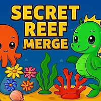 Secret Reef Merge Game Cover