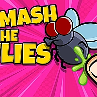 Smash The Flies Game Cover