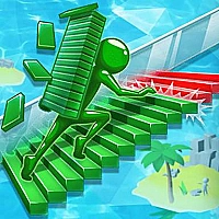 Stair Race 3D Game Cover