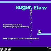 Sugar flow Game Cover