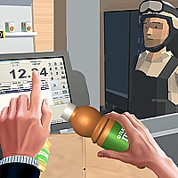 Supermarket Manager Simulator Game Cover