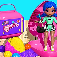 Surprise Makeup Doll Unbox Game Cover