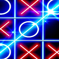 Tic Tac Toe Glow Game Cover