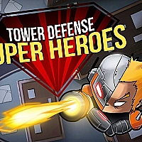 Tower Defense : Super Heroes Game Cover